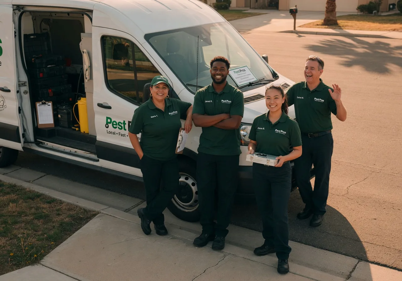 Pest Control company in Conception, MO